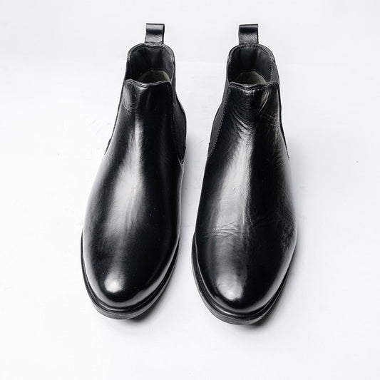 Sophisticated Slip-On Ankle Boots