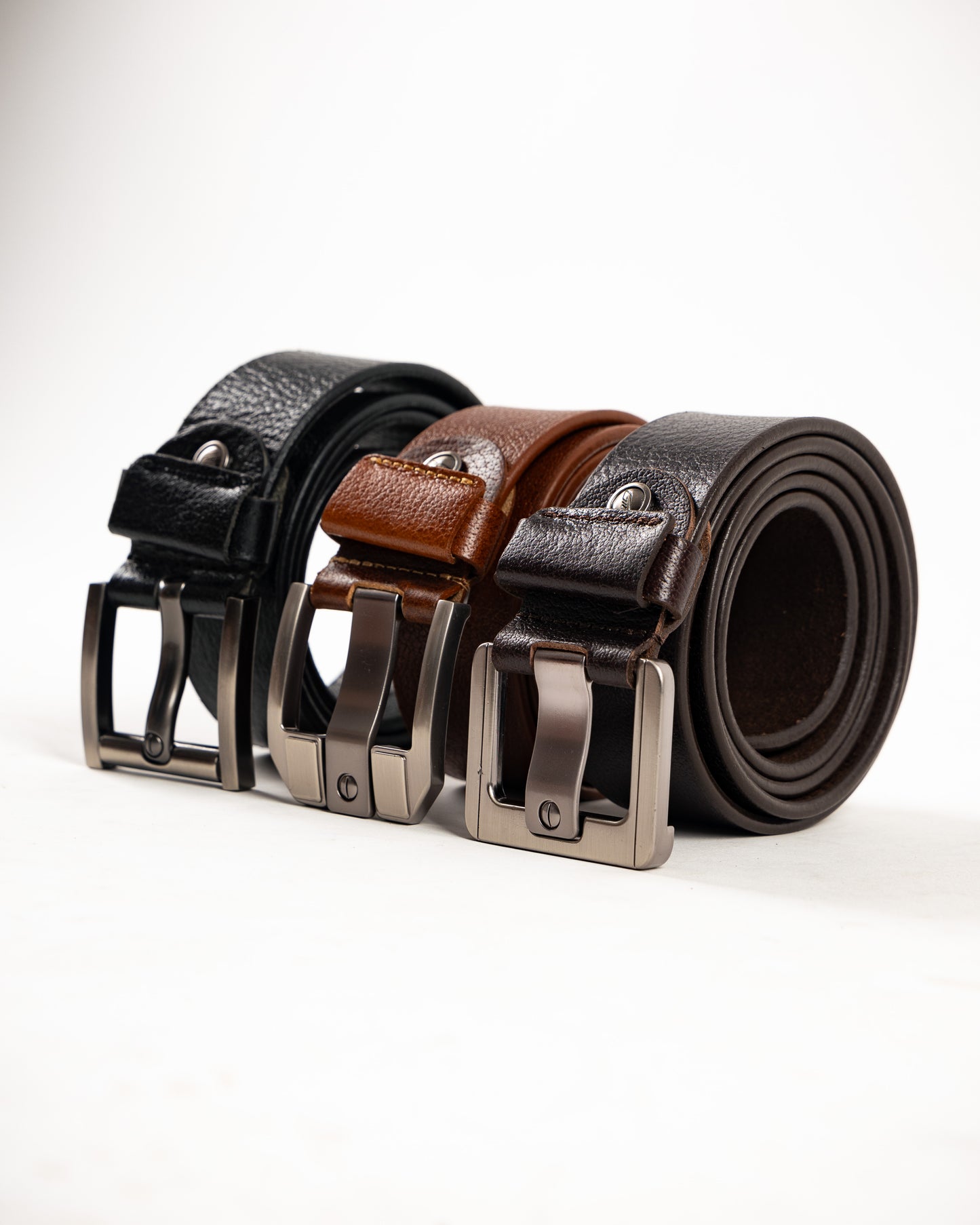 Picaso, SC, 40MM leather belt