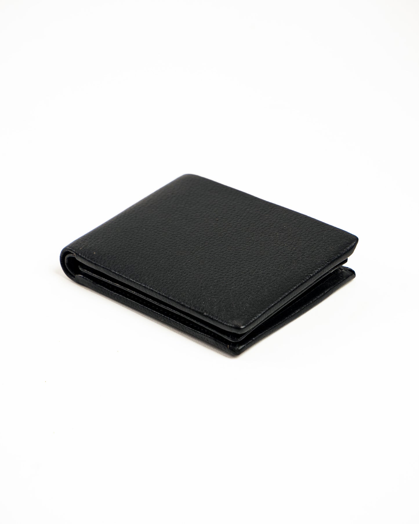 Simple black wallet