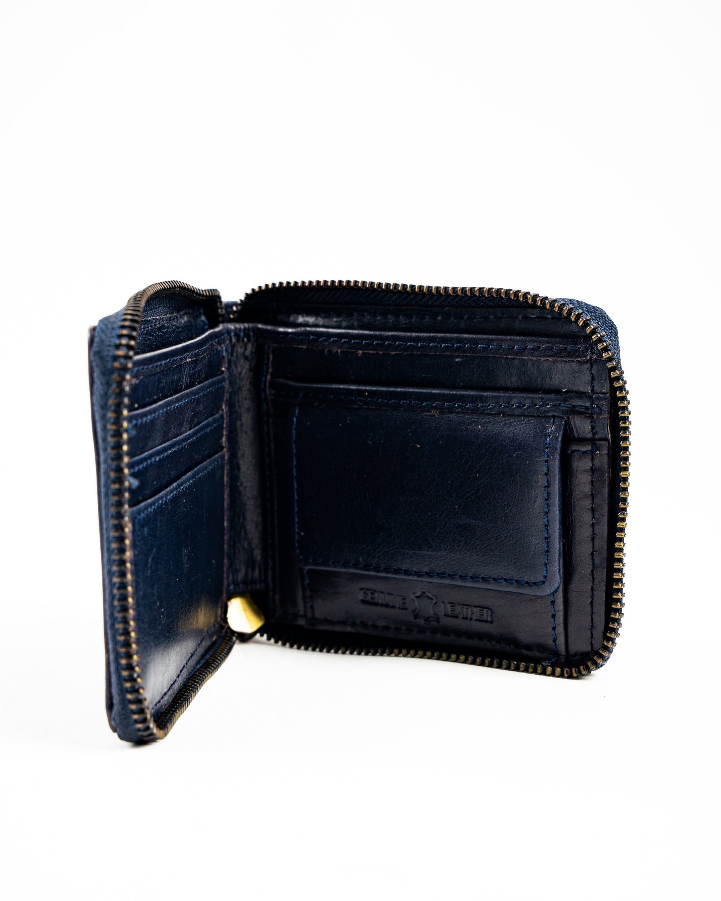 Leather Wallet (KB 02, WW, ROUNDCHAIN W)