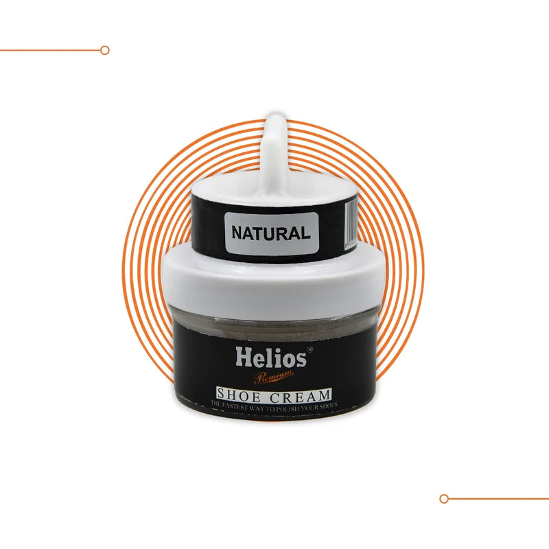 Helios shoe cream for leather