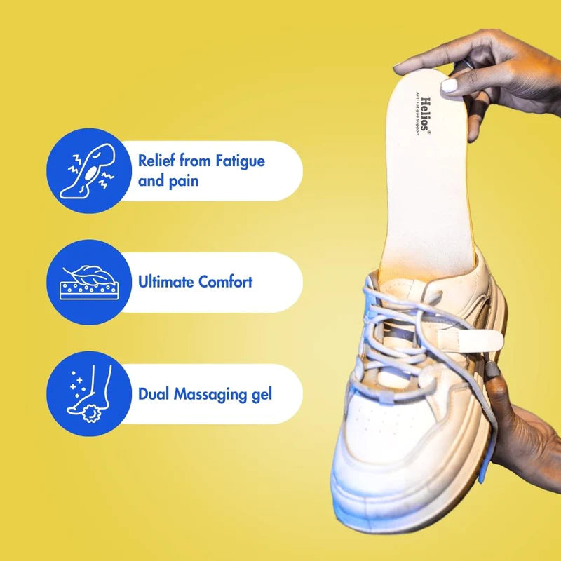 Helios Dual Massaging Feather Gel Insole for Women