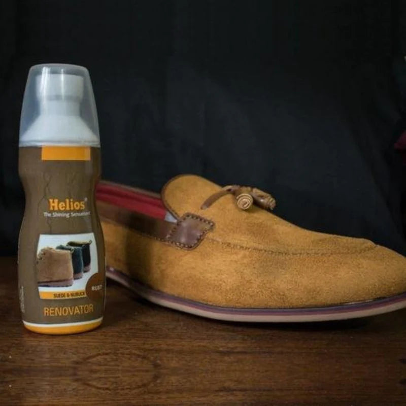 Helios nubuck and suede renovator
