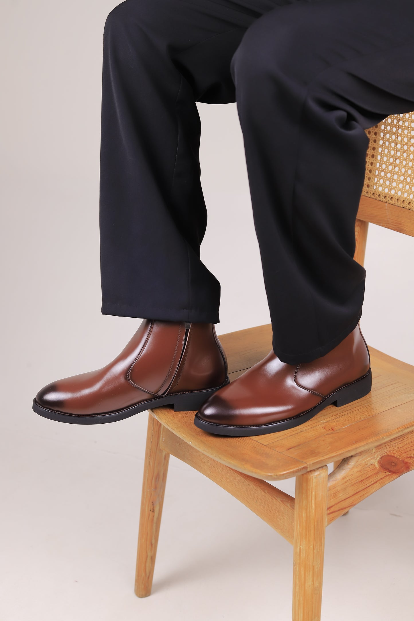 Zane Zipper Boot