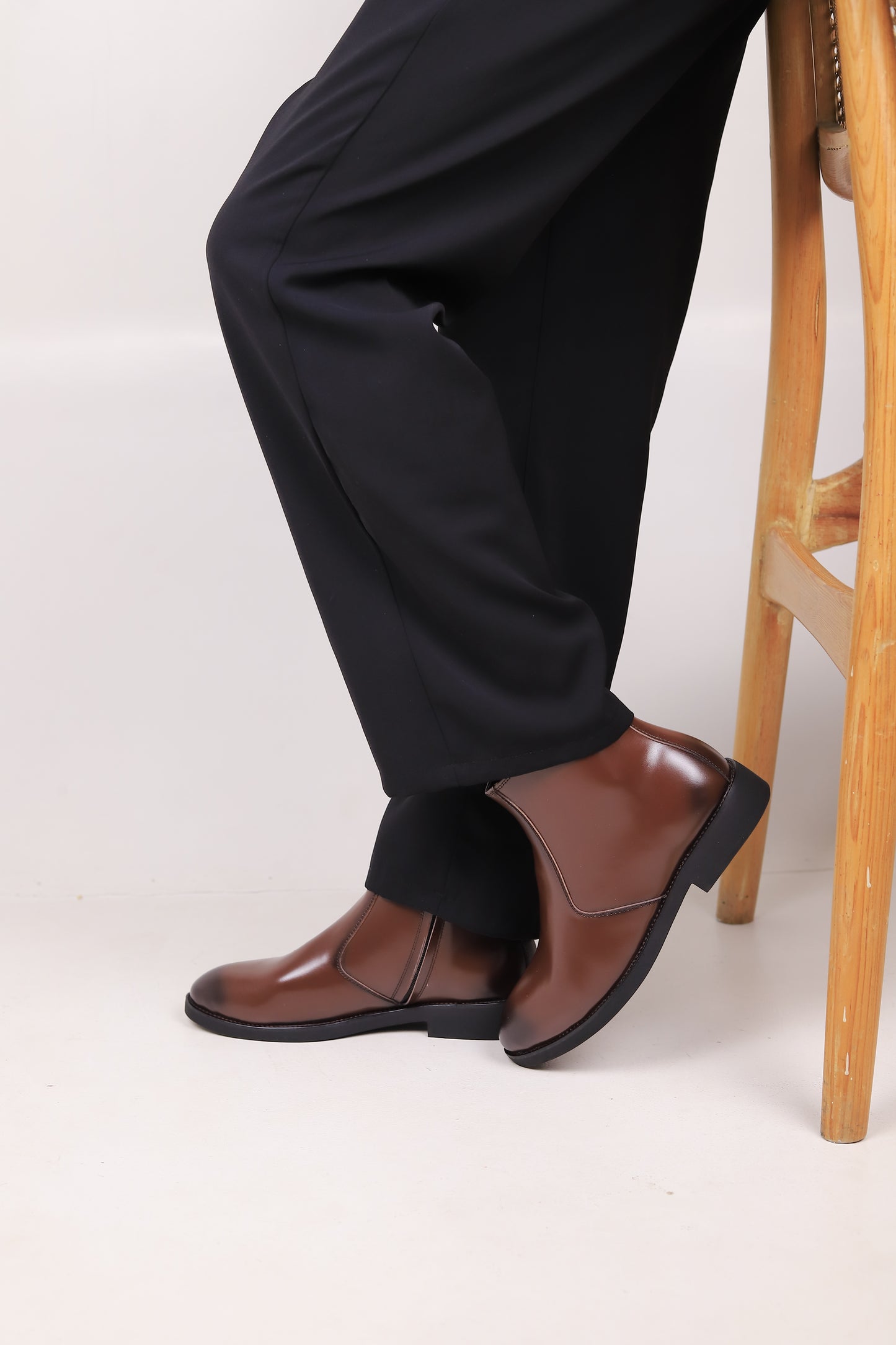 Zane Zipper Boot
