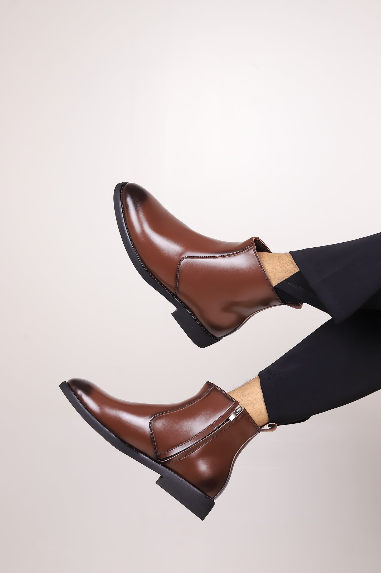 Zane Zipper Boot