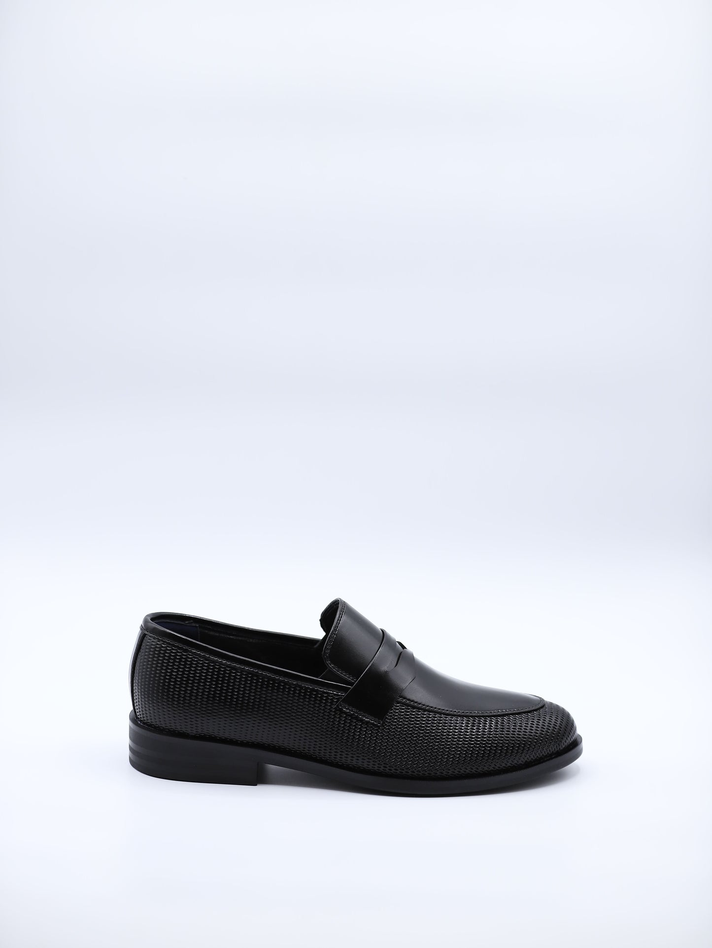 Pattern Penny Loafer