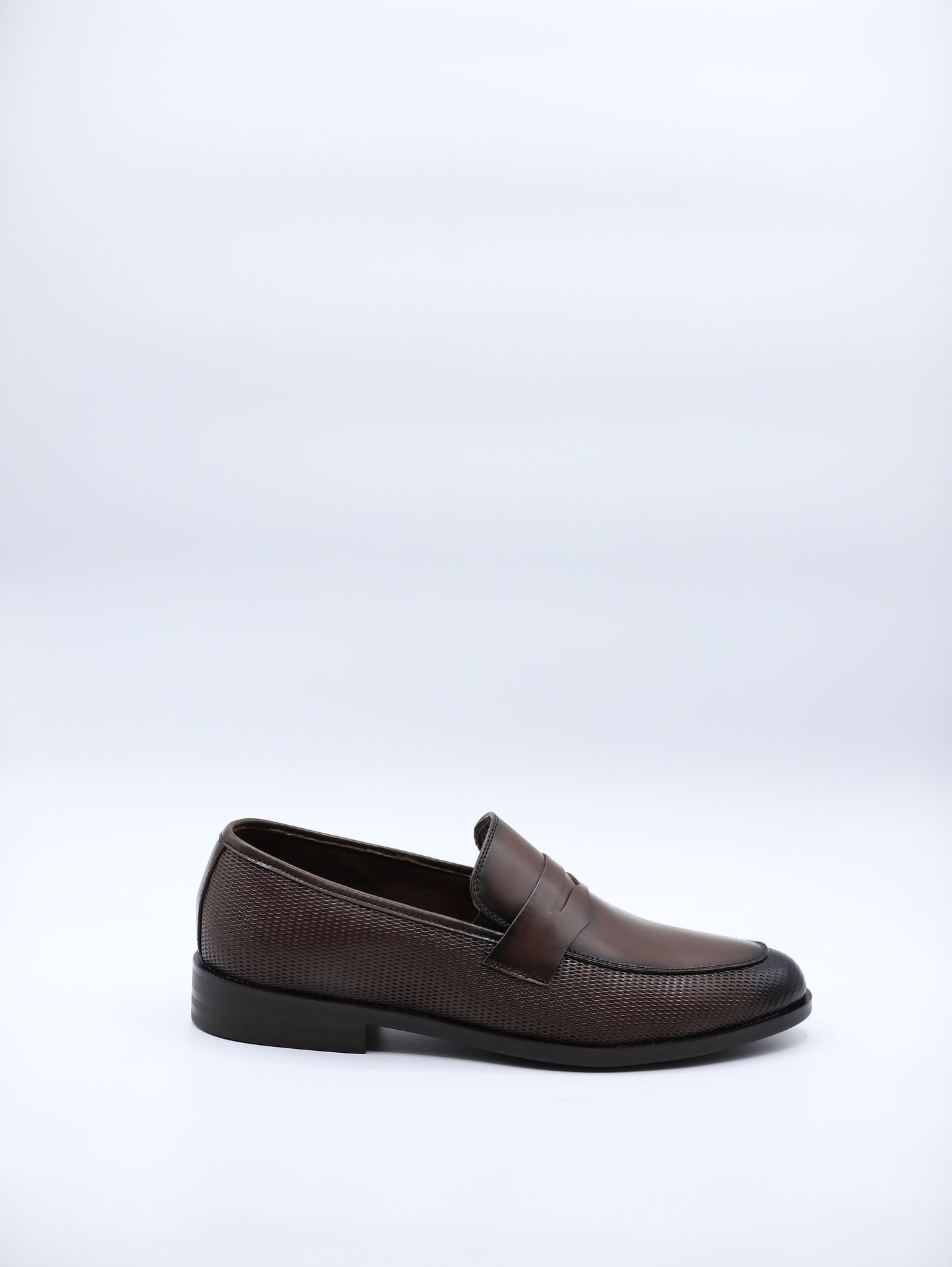 Pattern Penny Loafer