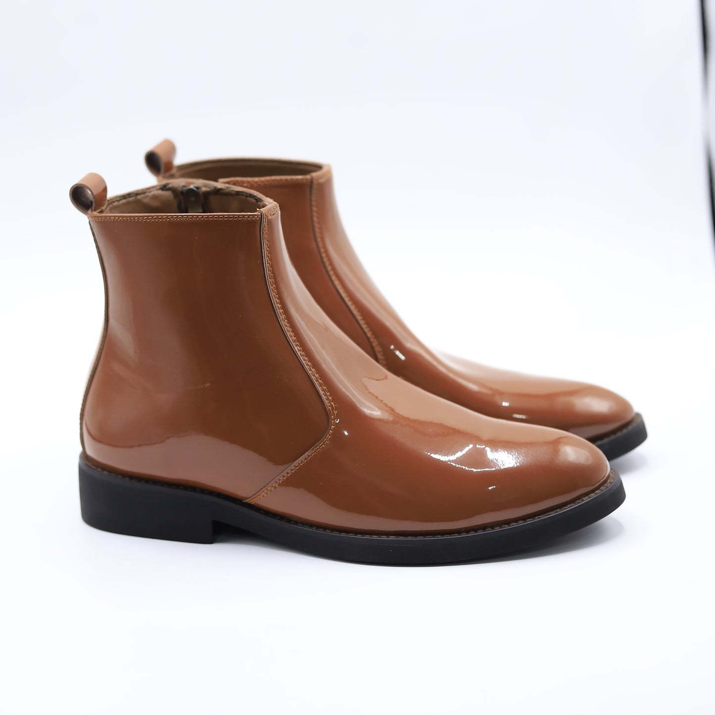 Zane Zipper Boot