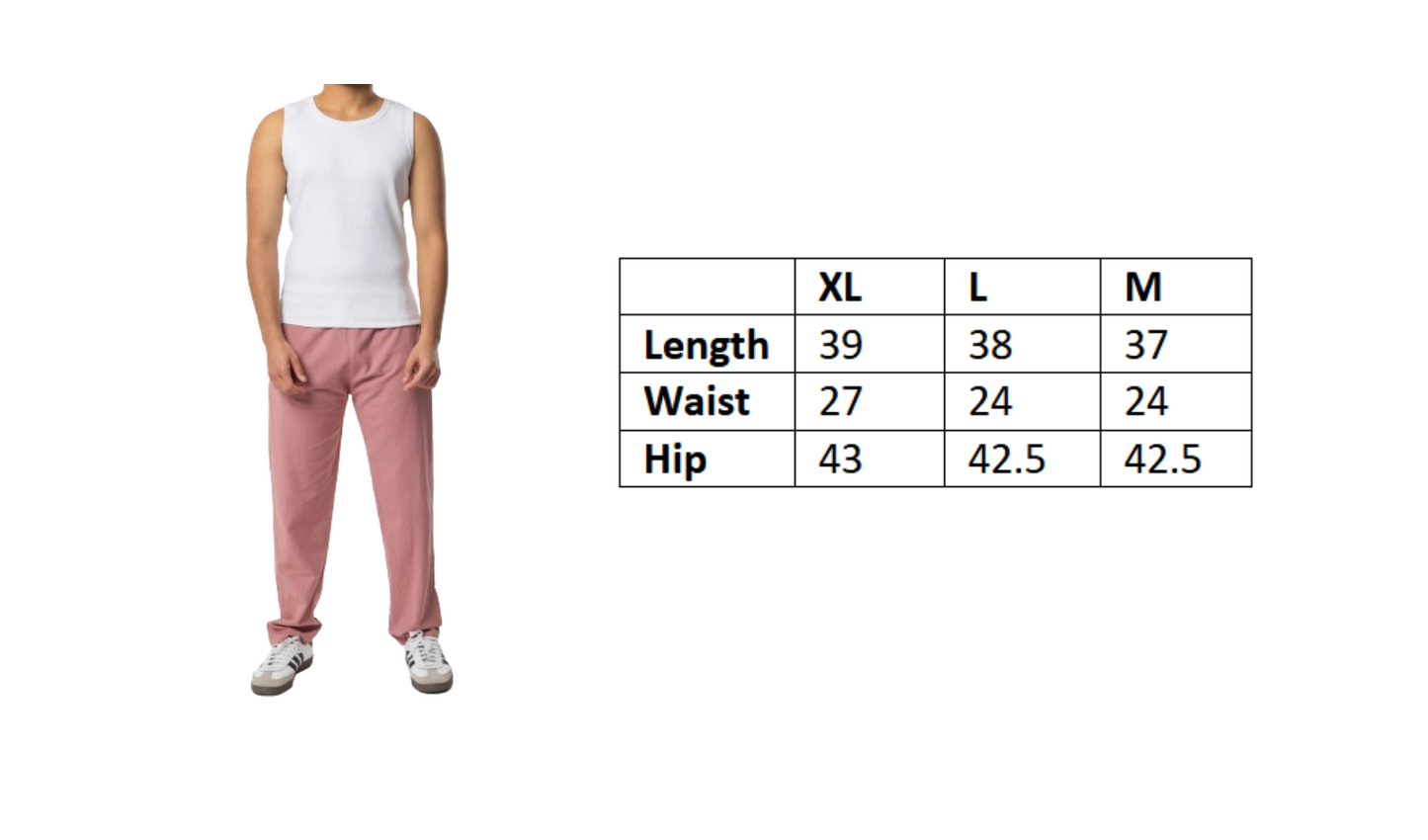 The Linen Pant Pink