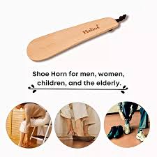 Helios Wooden Shoe Horn