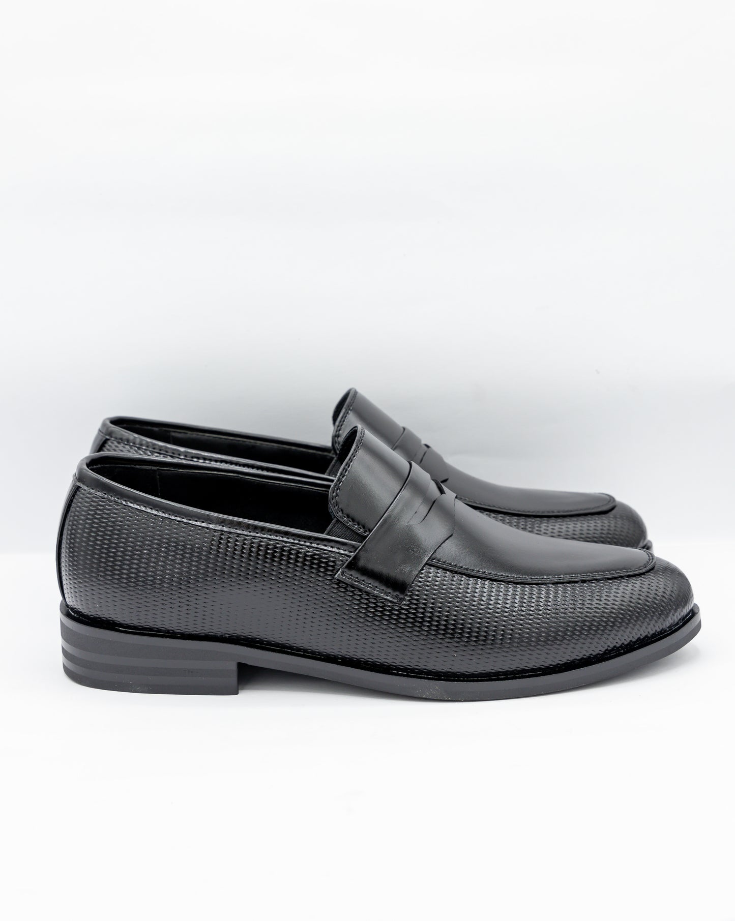 Pattern Penny Loafer