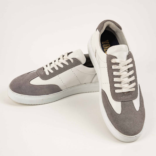 Lunar Grey & White Sneakers