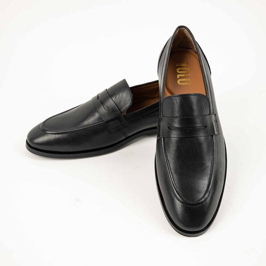 Zenith Loafers Black