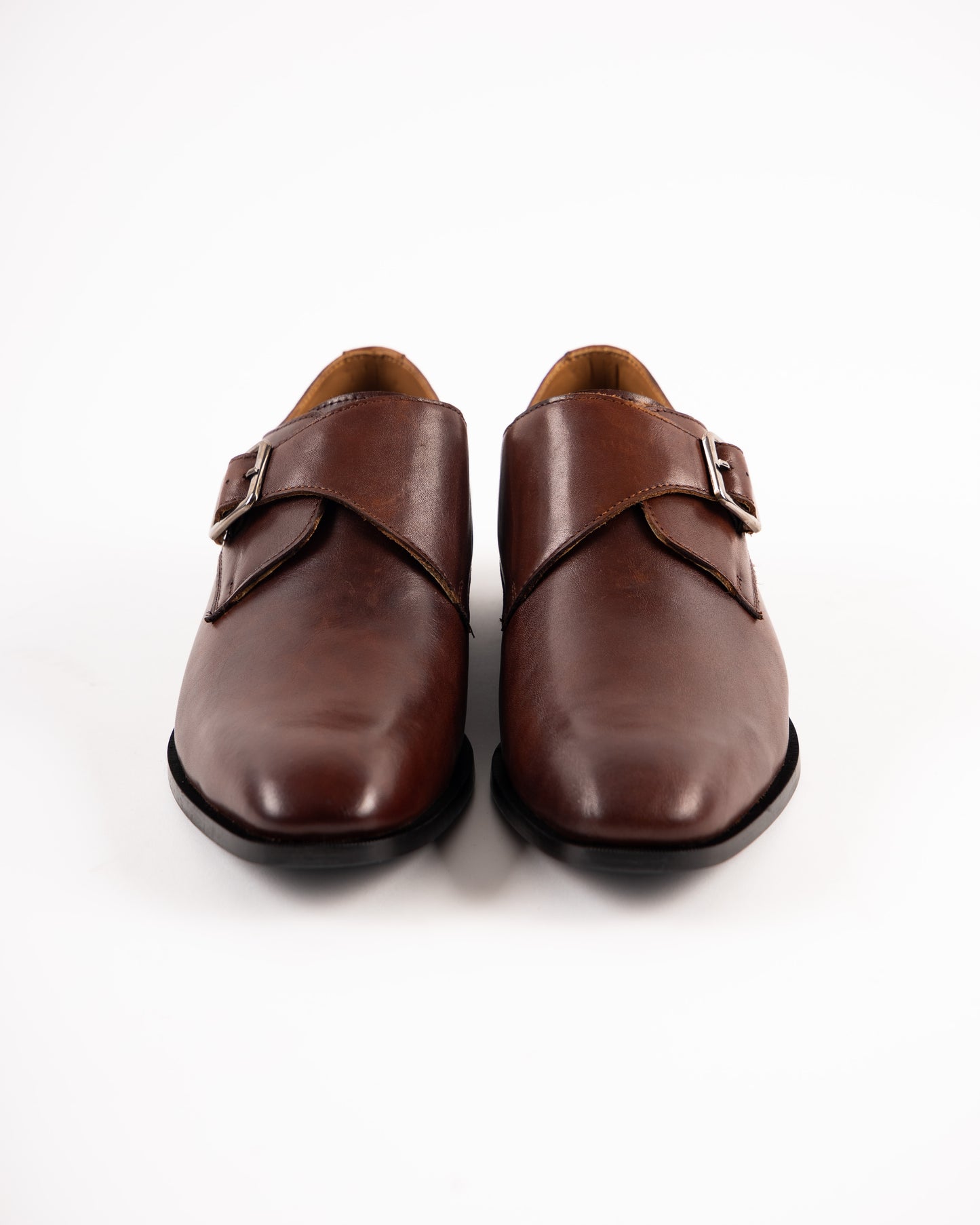 Buckle Monk Tan