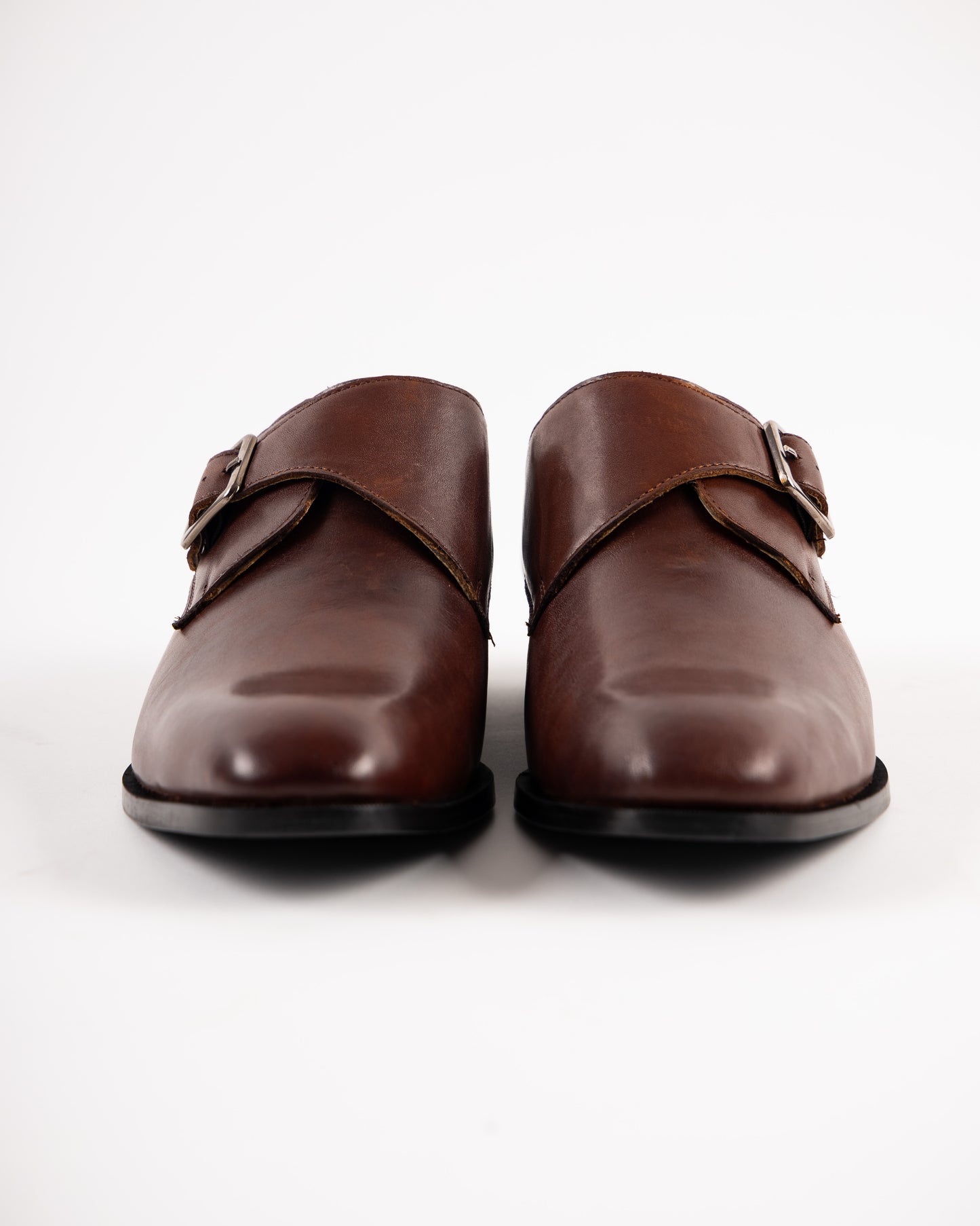 Buckle Monk Tan