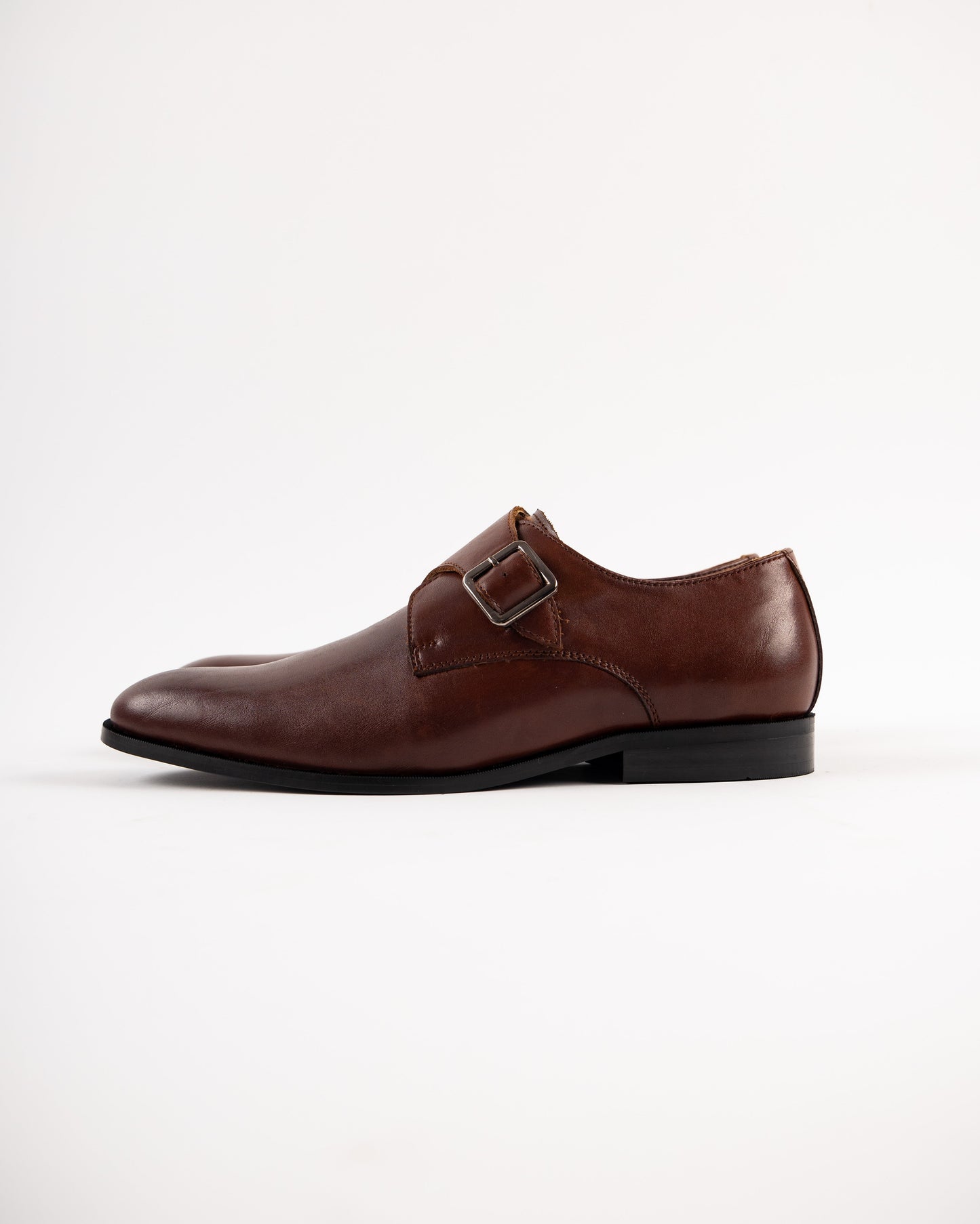 Buckle Monk Tan