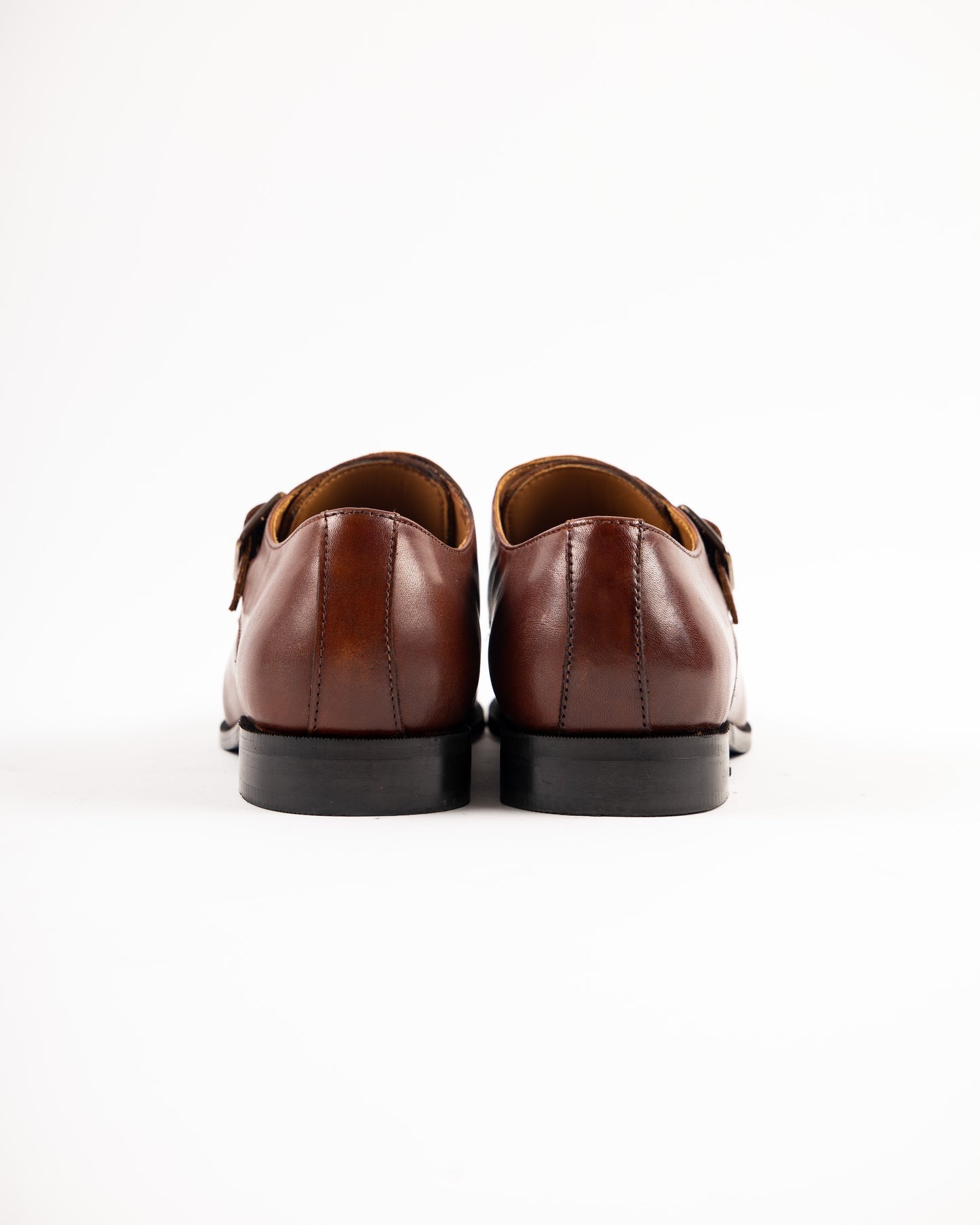 Buckle Monk Tan