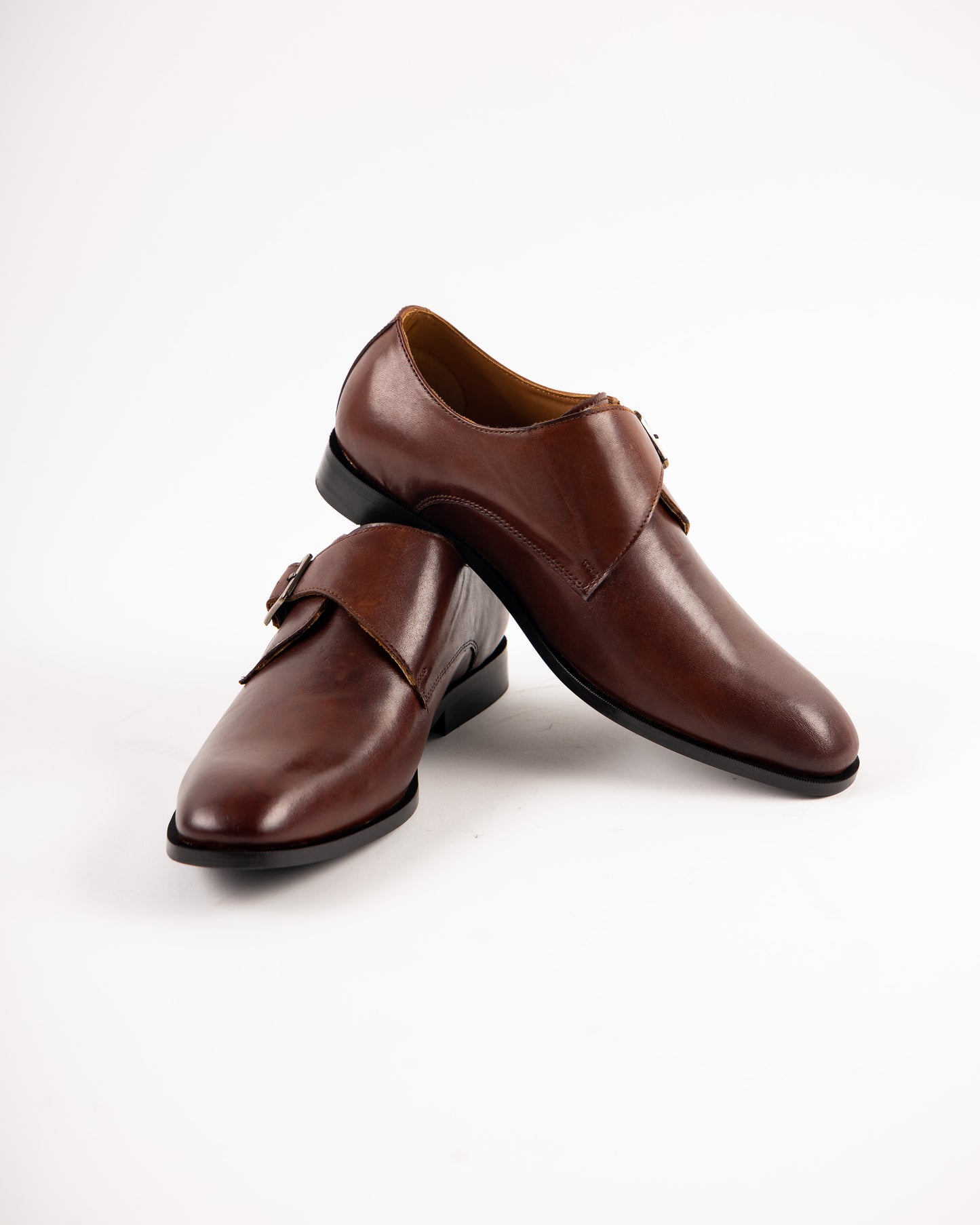 Buckle Monk Tan