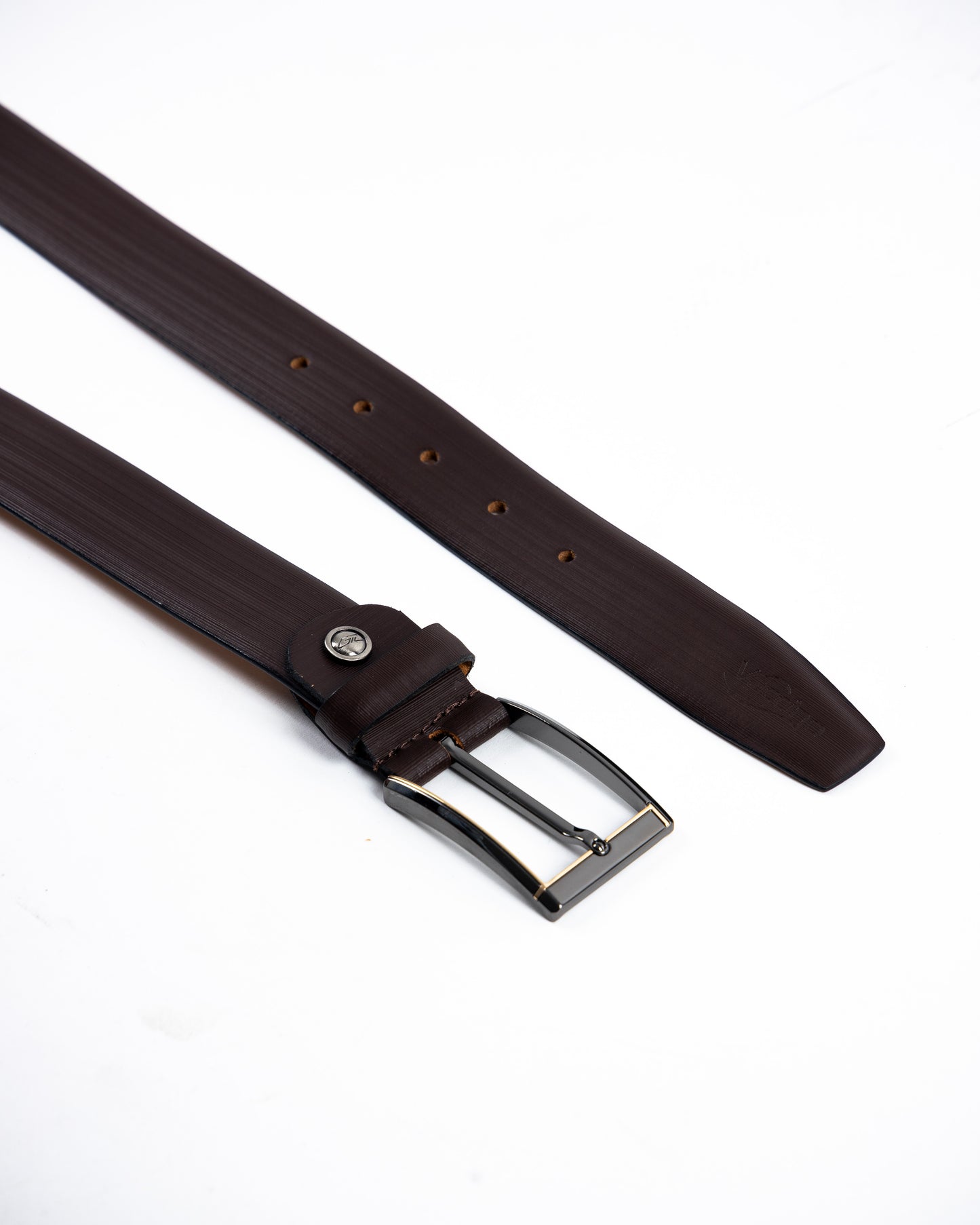 Profile, 35 MM, Fancy Pin leather belt