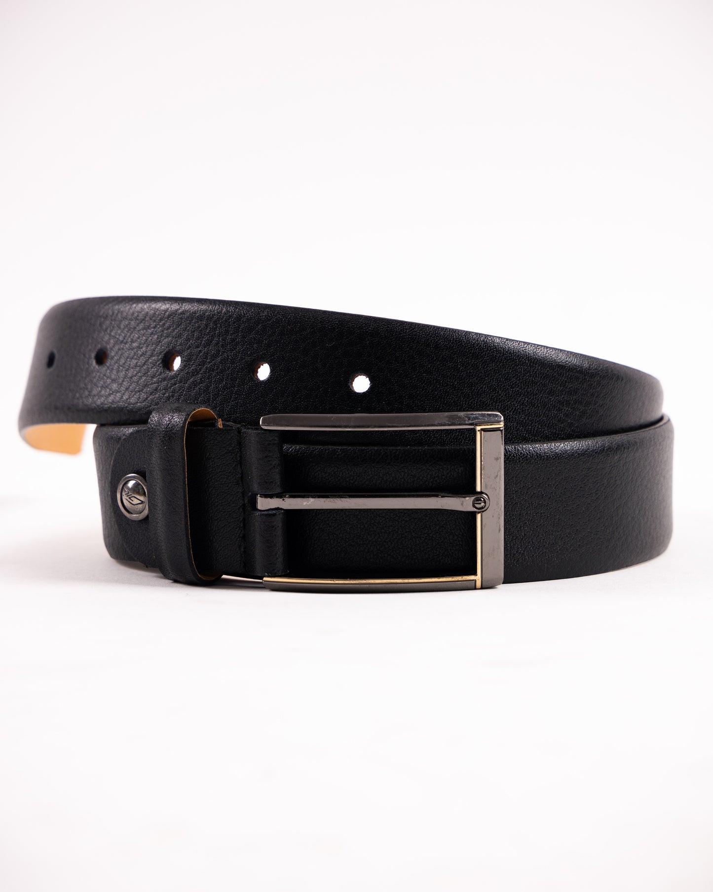 Profile, 35 MM, Fancy Pin leather belt