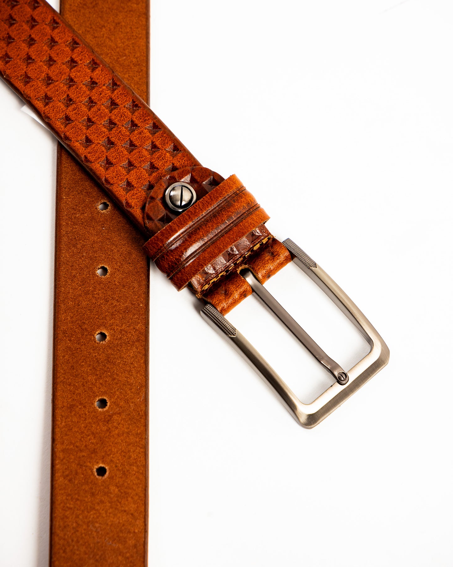 Leather Belt (EMB, 35 MM)