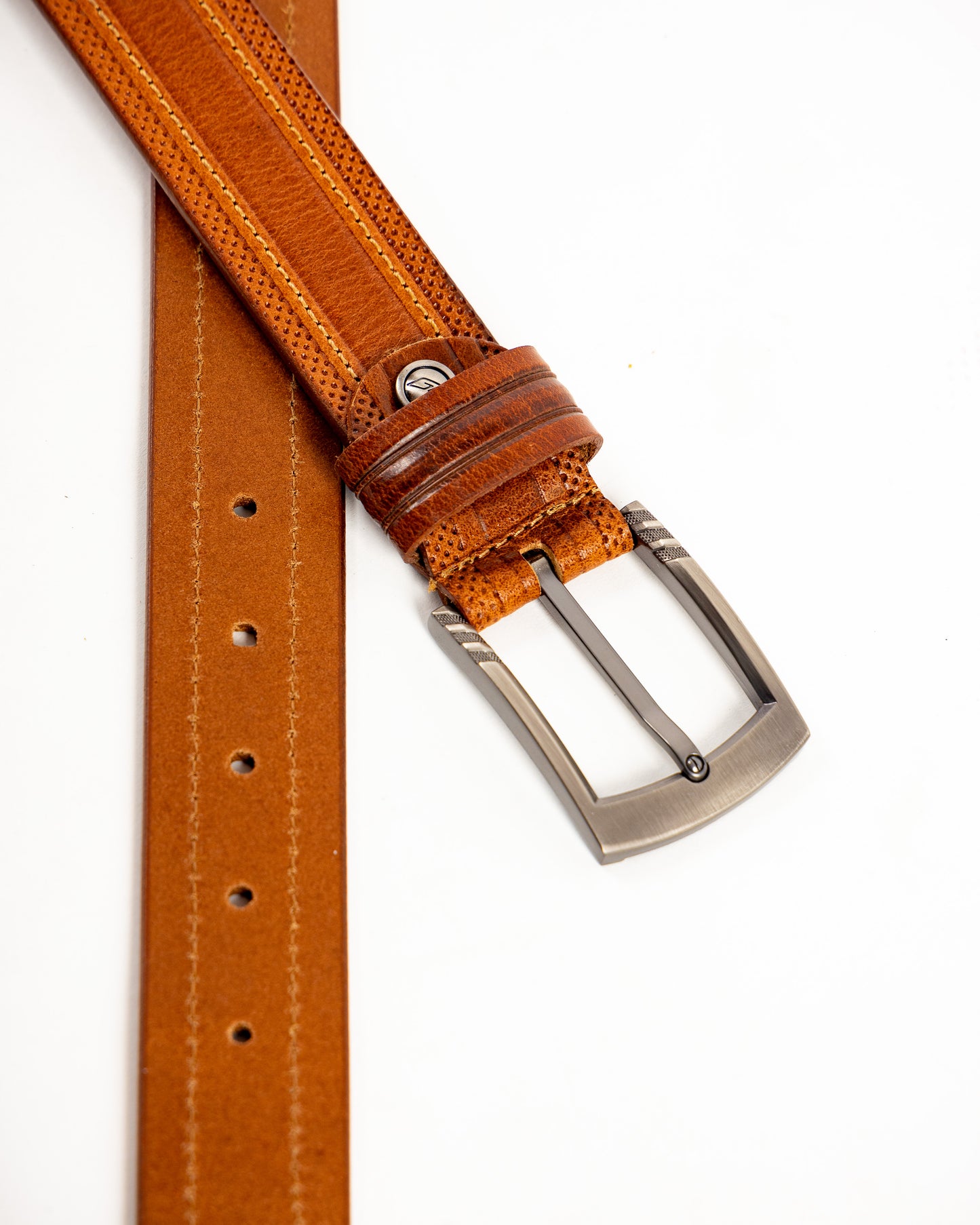 Leather Belt (EMB, 35 MM)