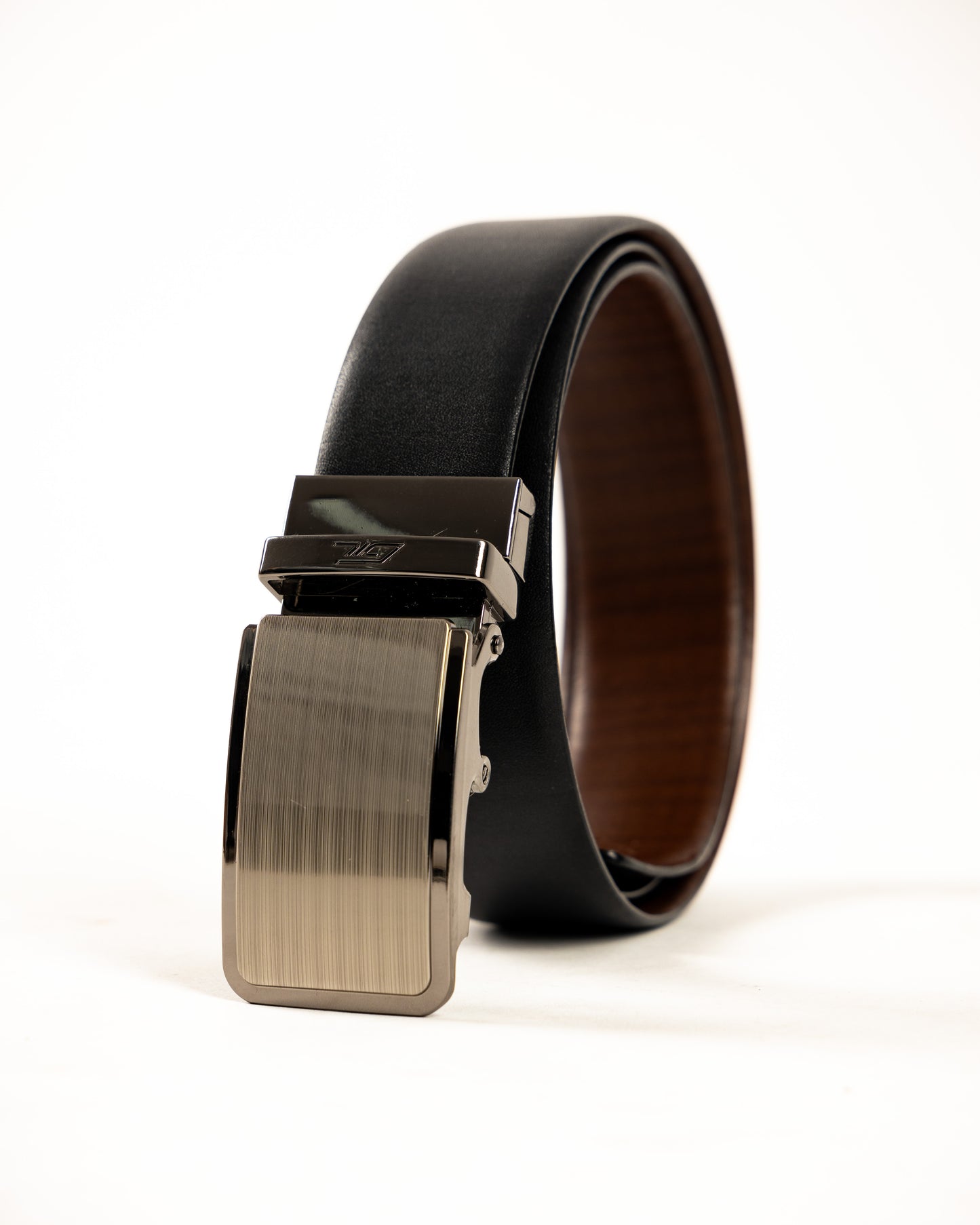 REV. 35MM, Auto Turning leather belt