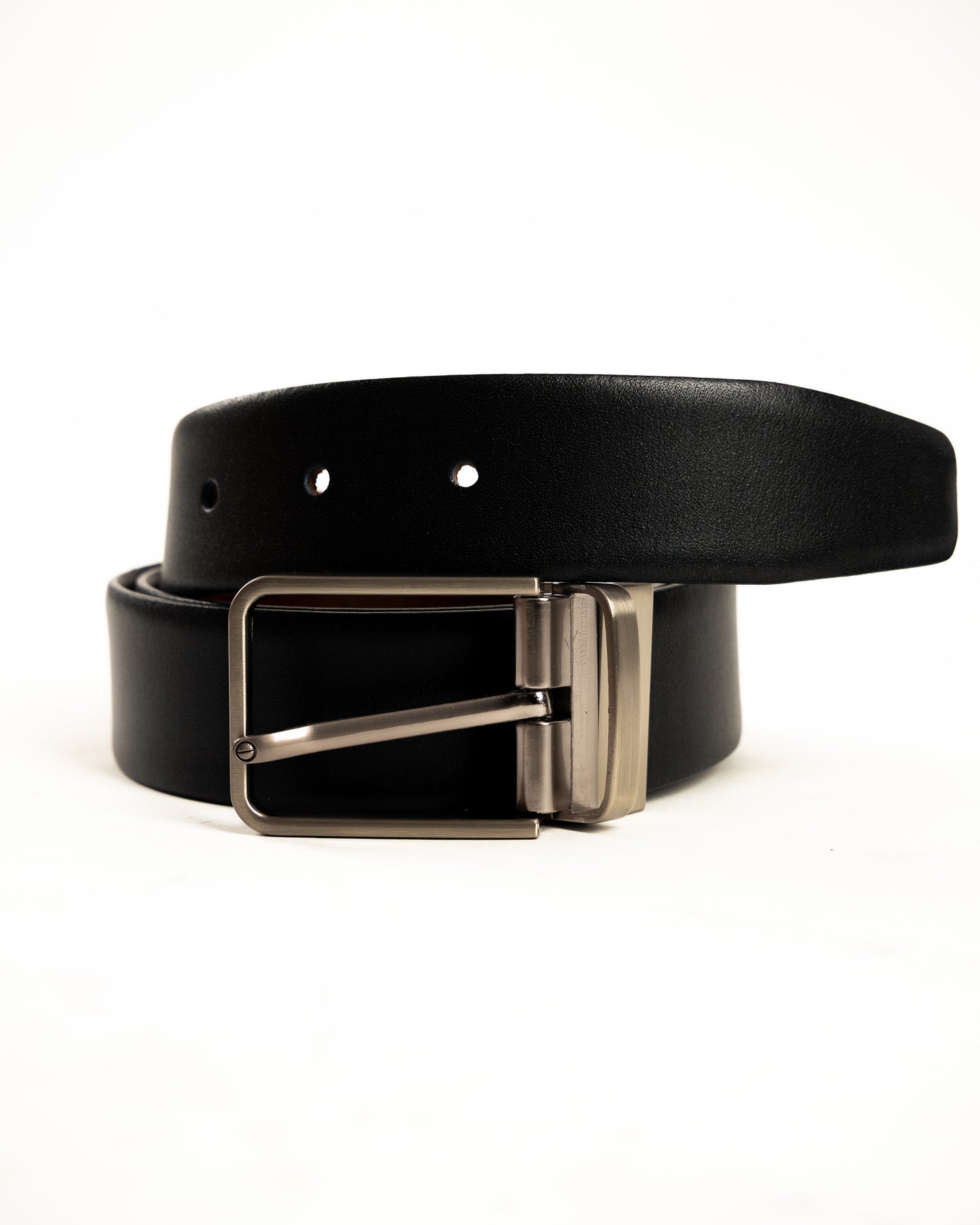 REV, 35 MM, Pin Turning leather belt