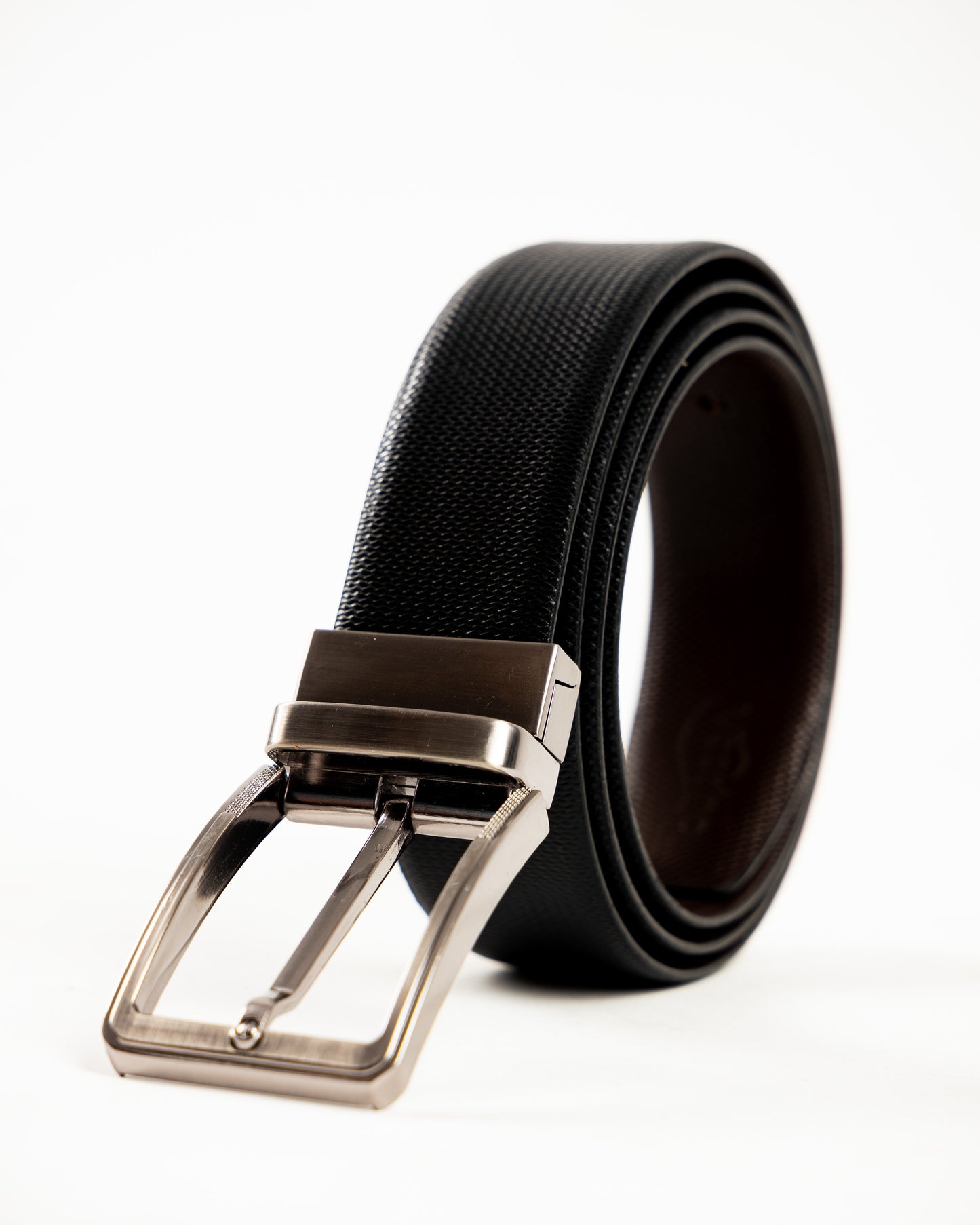 REV, 35 MM, Pin Turning leather belt