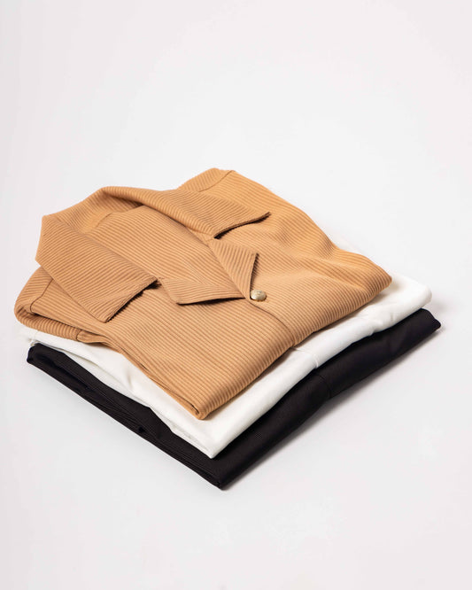 Lining Shirt Beige