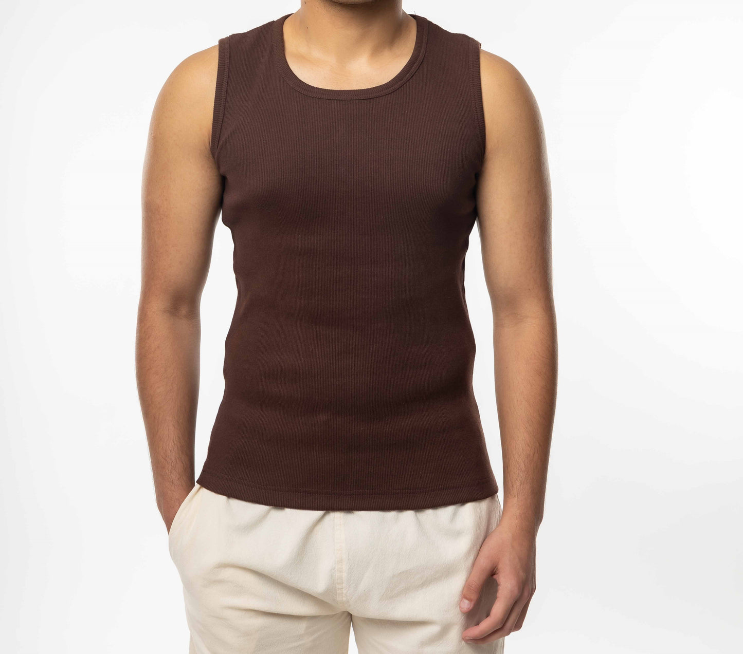 Tank-top Dark Brown