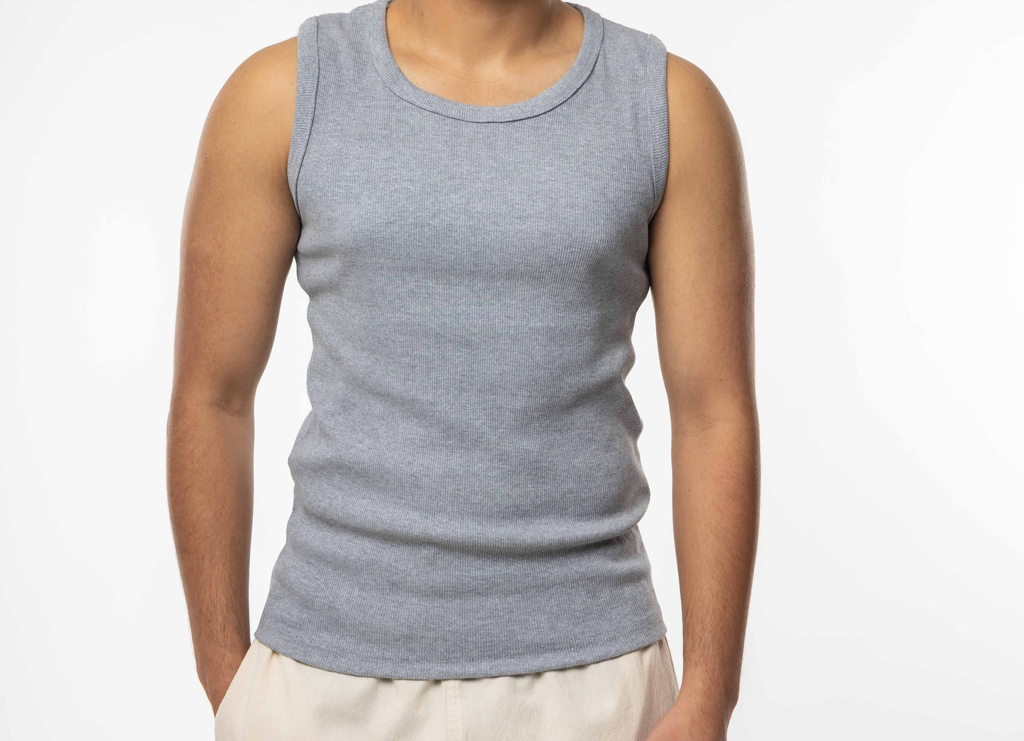 Tank-top Grey