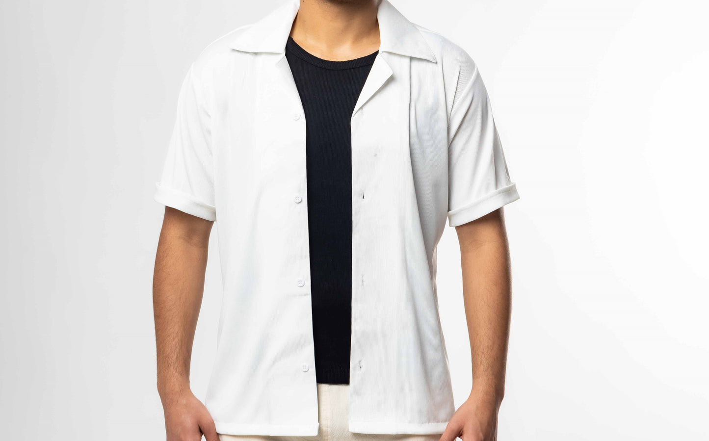 Lining Shirt White