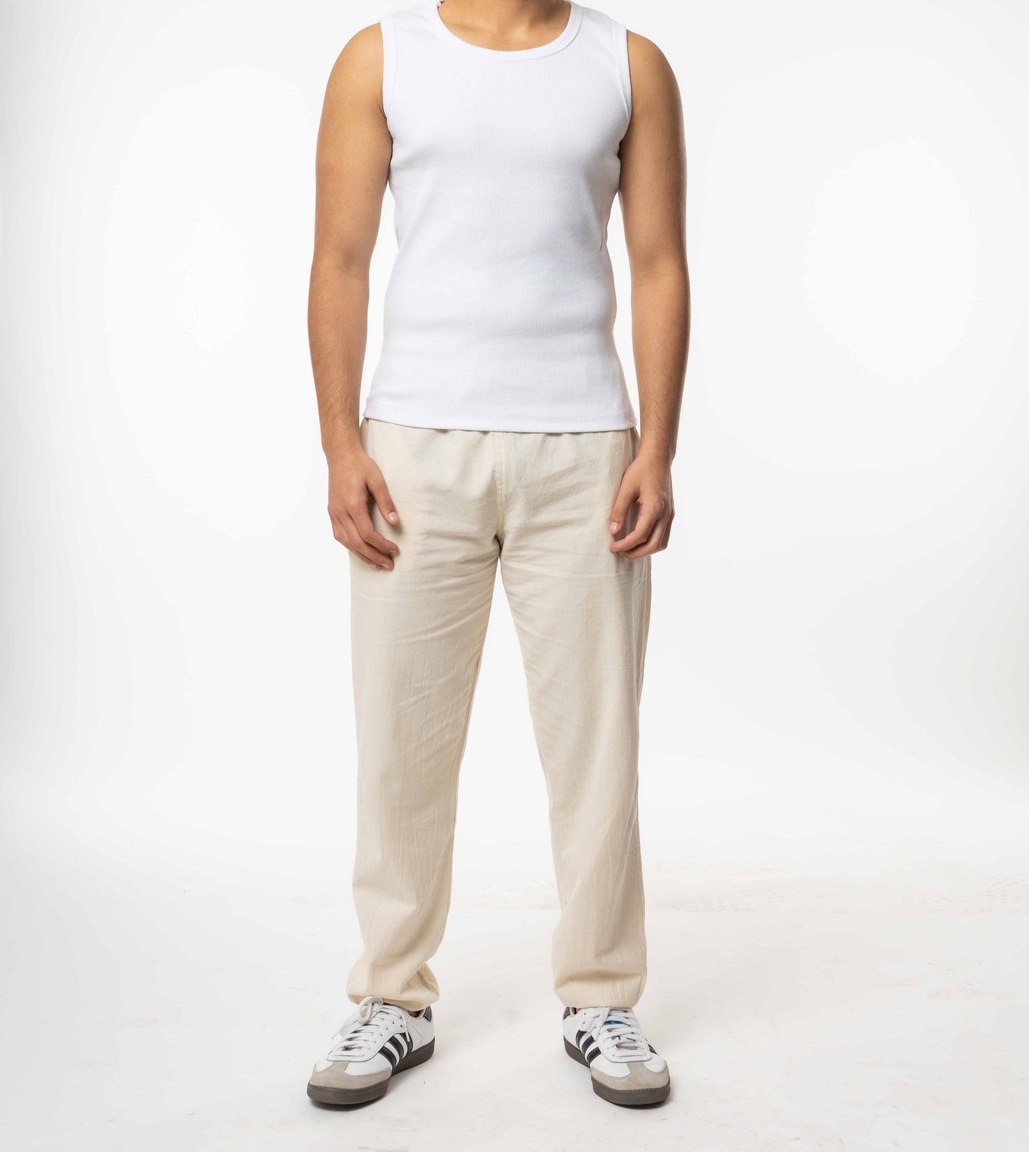 The Linen Pant Light Brown