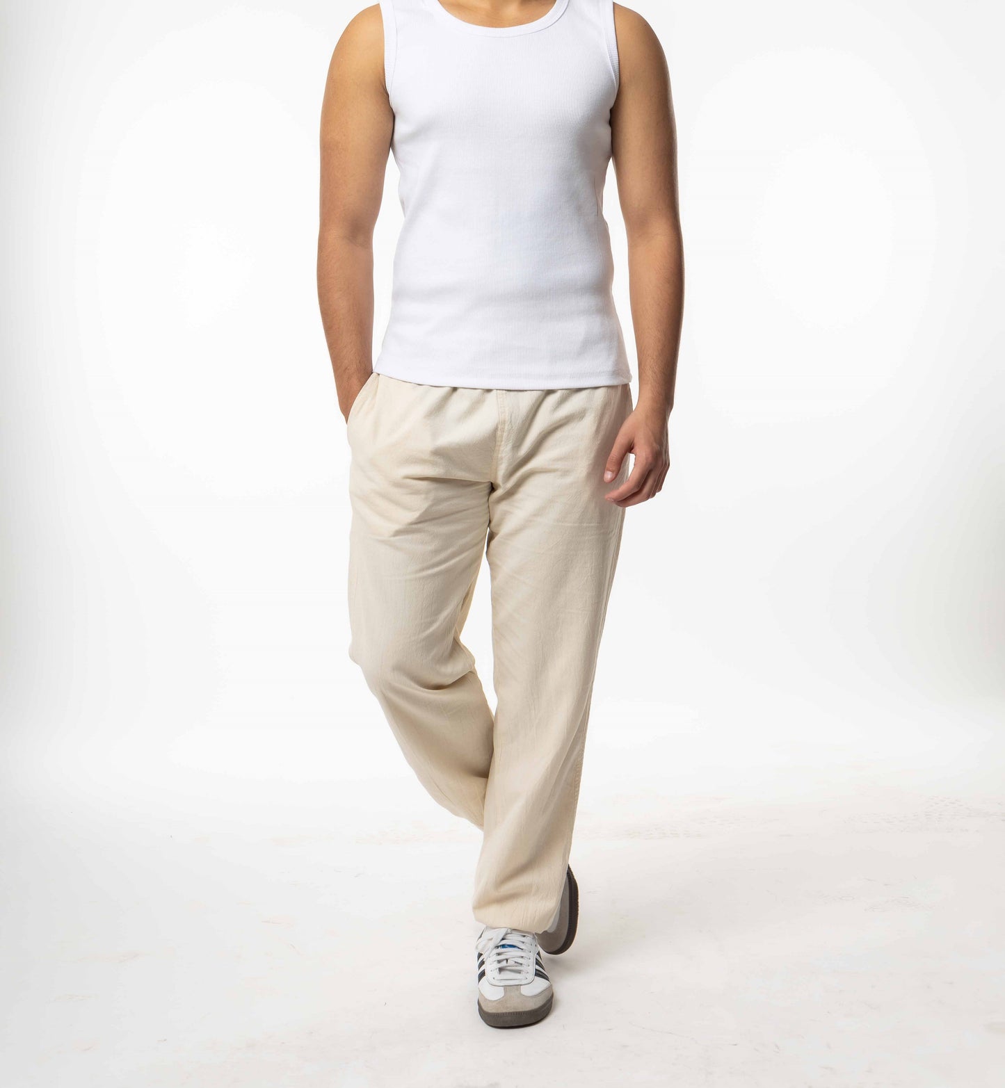 The Linen Pant Light Brown