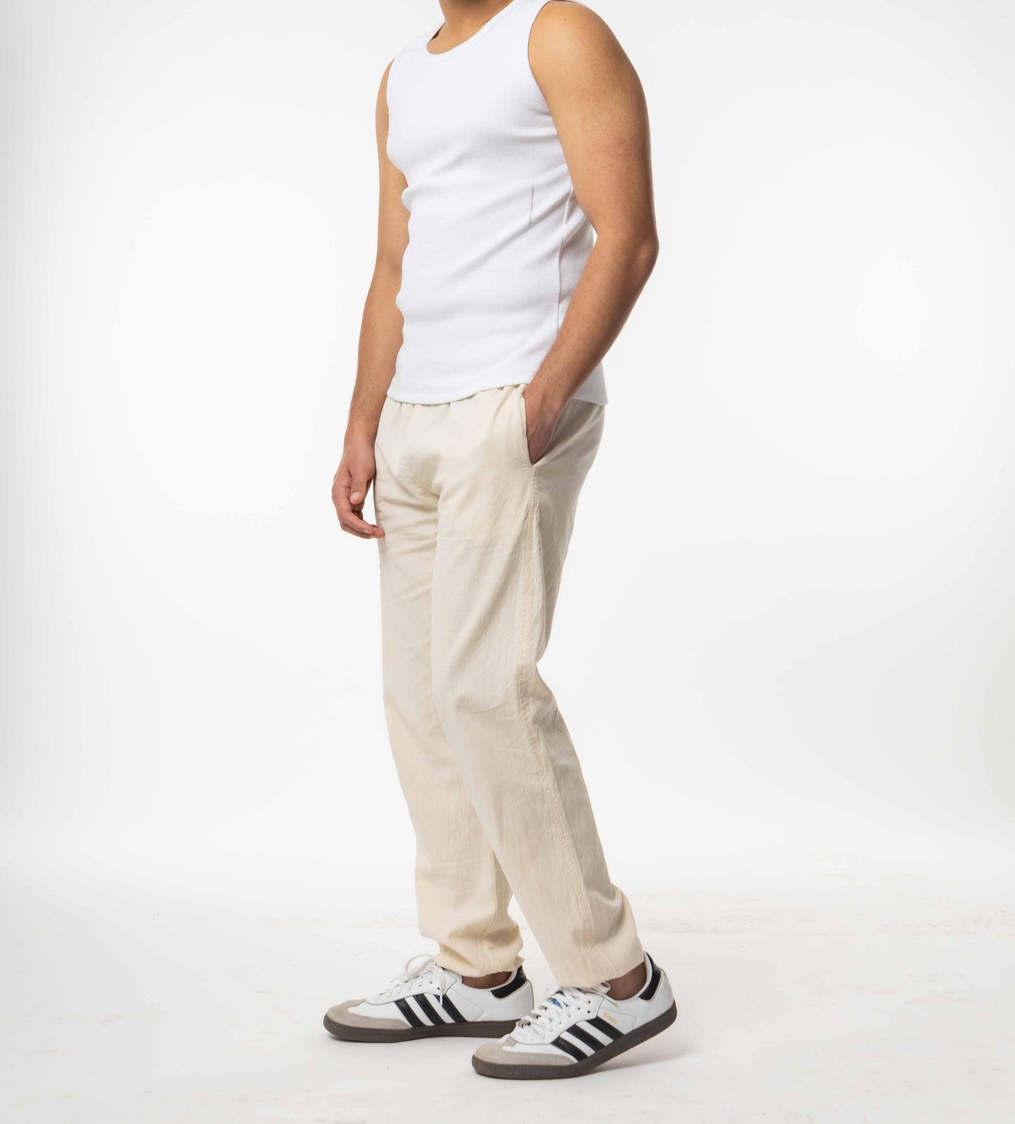 The Linen Pant Light Brown