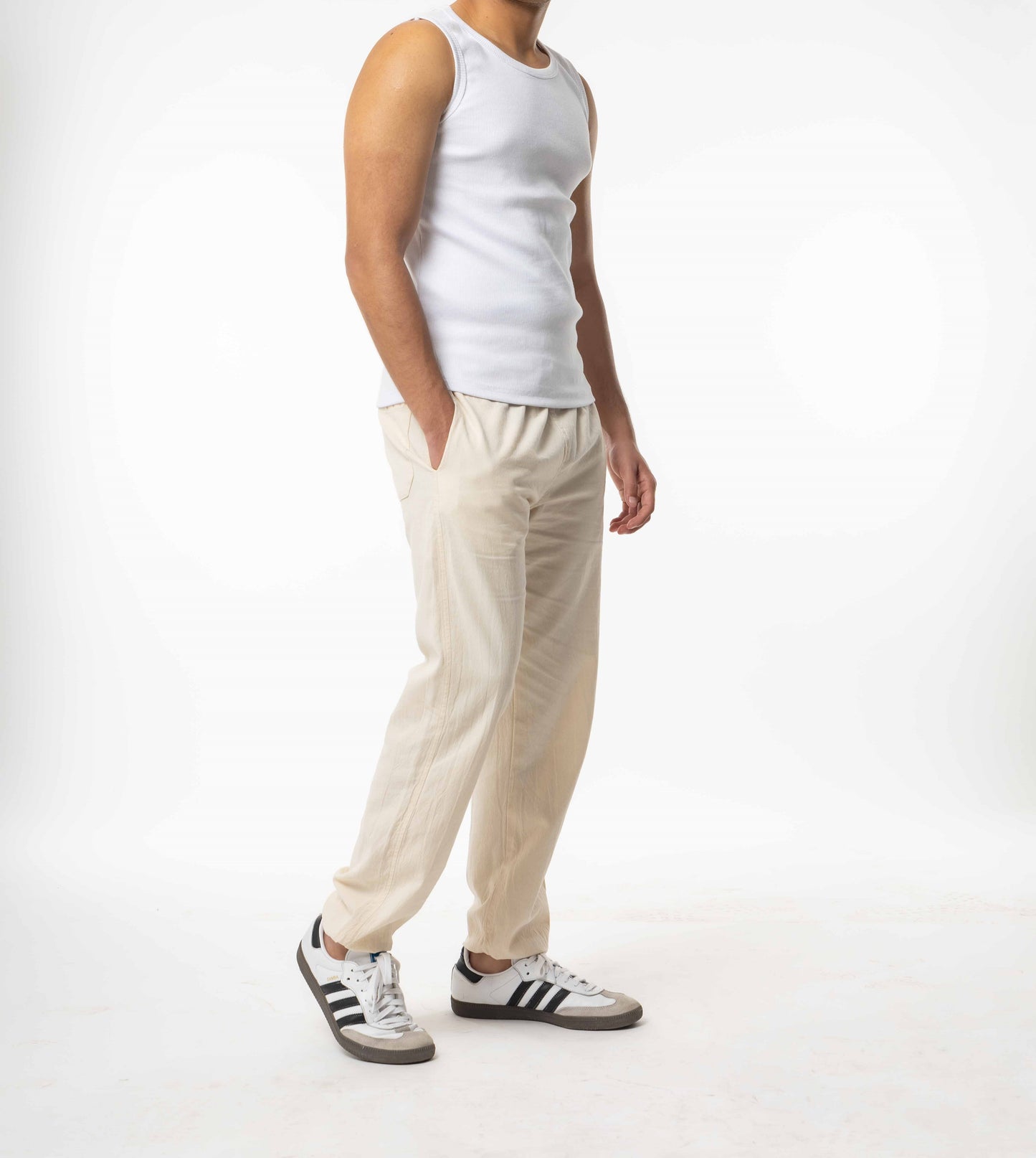 The Linen Pant Light Brown