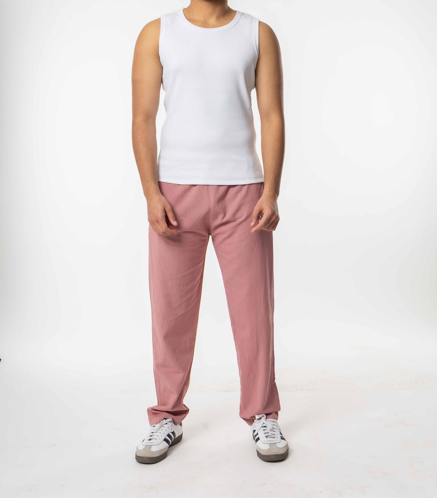 The Linen Pant Pink