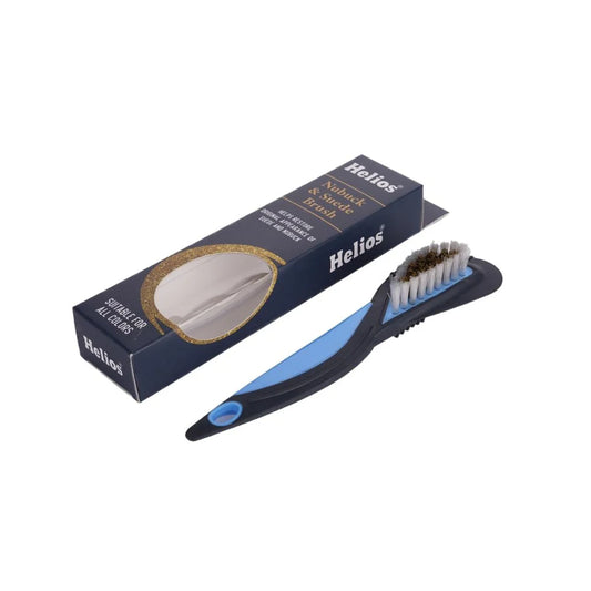 Helios nubuck & suede 4 way cleaning premium brush