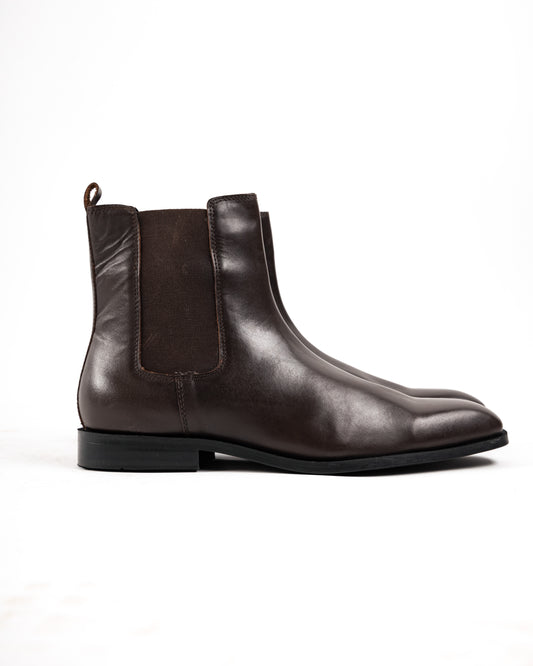 Lauren brown chelsea boot