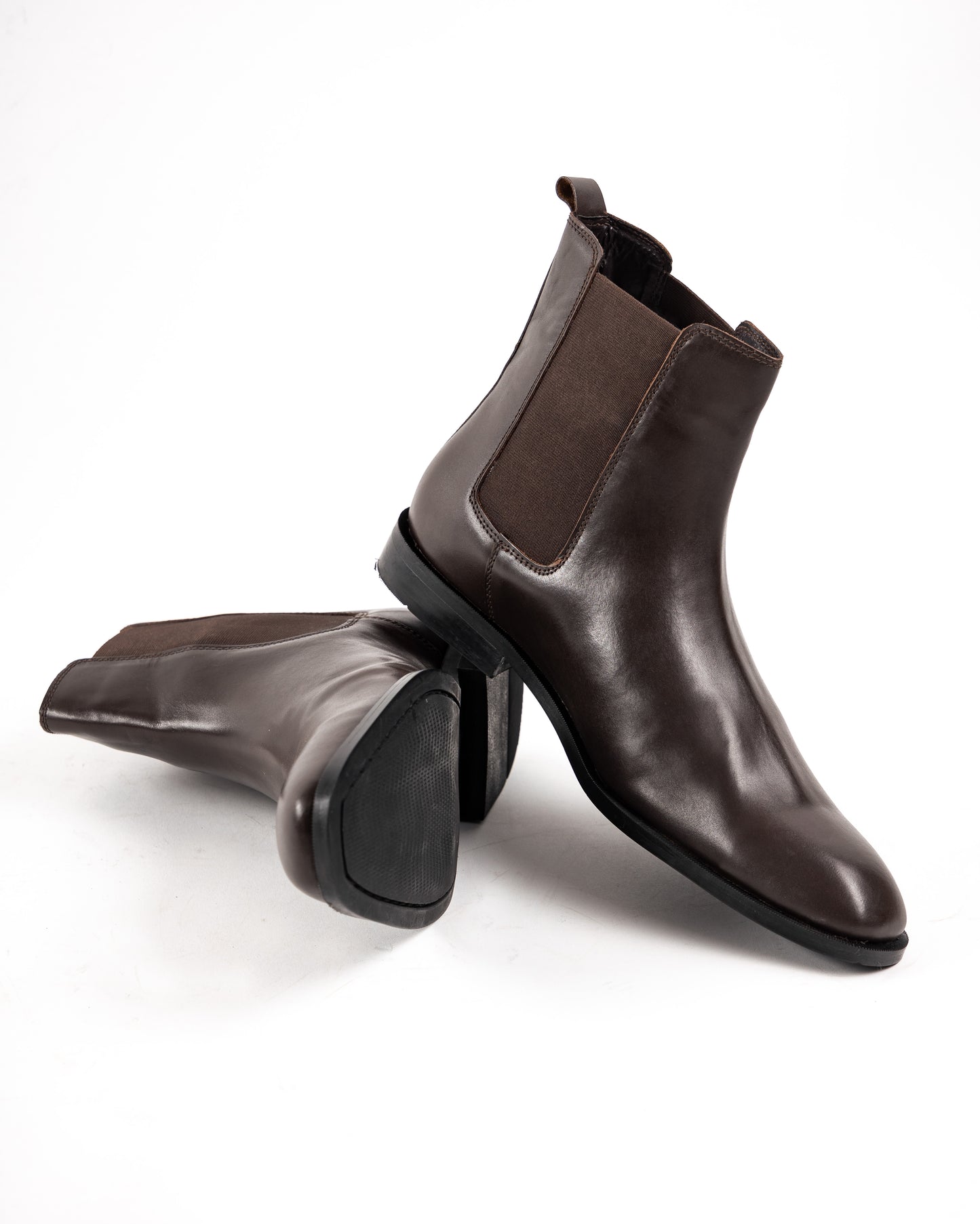 Lauren brown chelsea boot