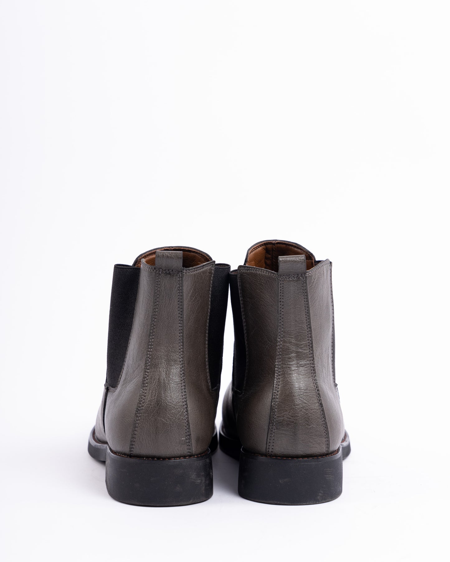 Textured Vegan Chelsea Boots