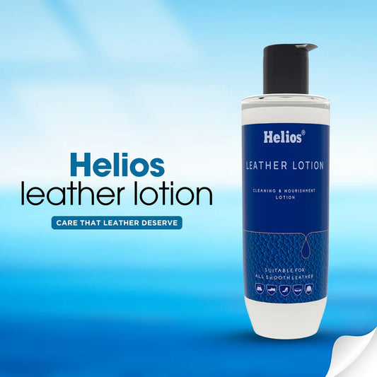 Helios leather lotion for all smooth leathers