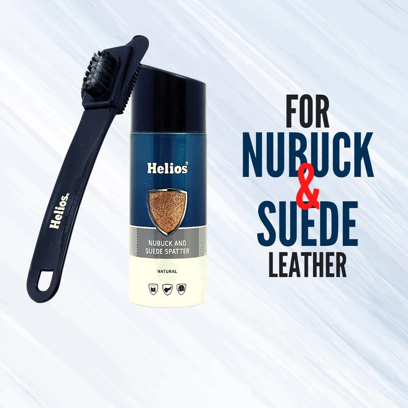 Helios Nubuck and Suede Spatter