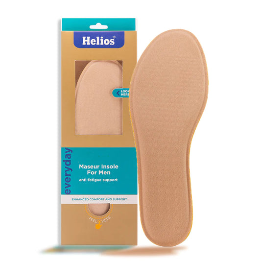 Helios maseur insole for men (size 6 to 11)