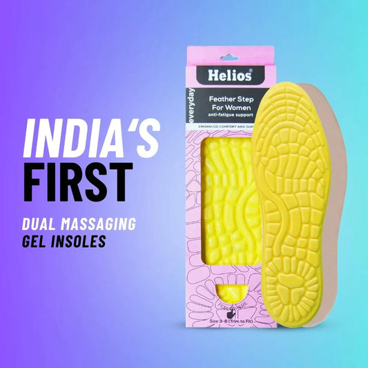 Helios Dual Massaging Feather Gel Insole for Women