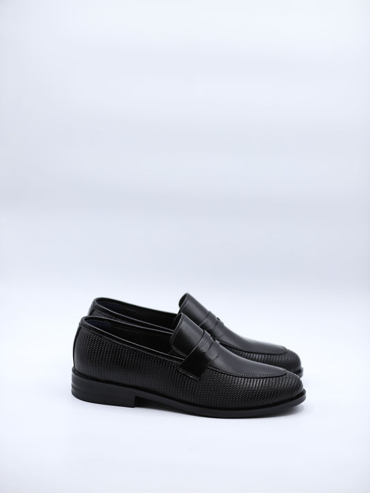 Pattern Penny Loafer