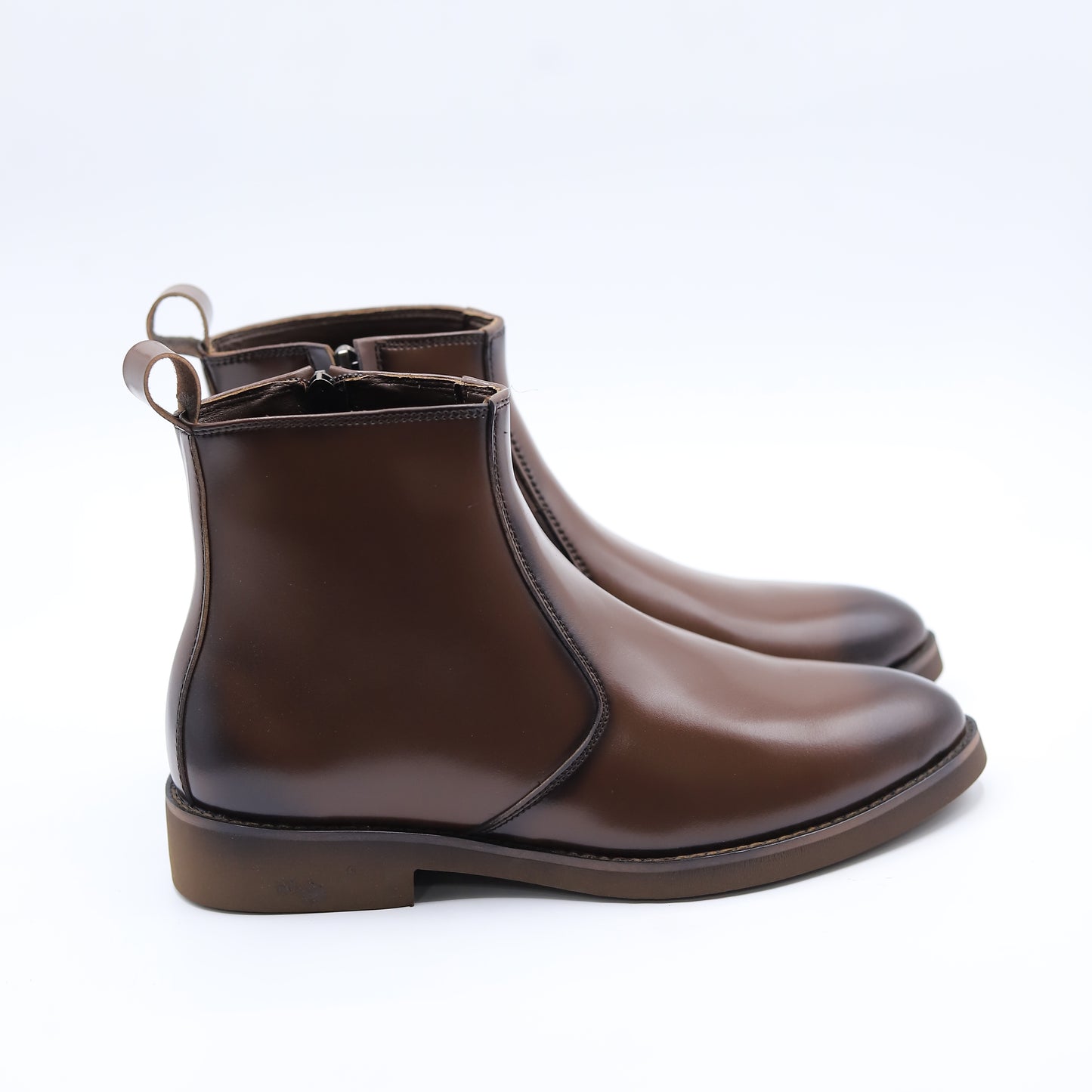 Zane Zipper Boot