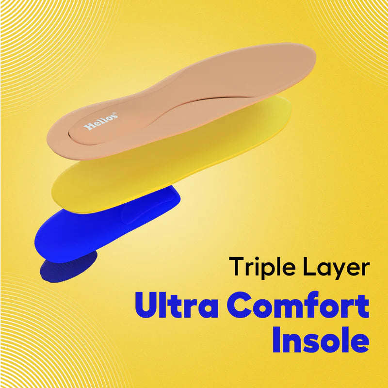 Helios shock absorbption insole